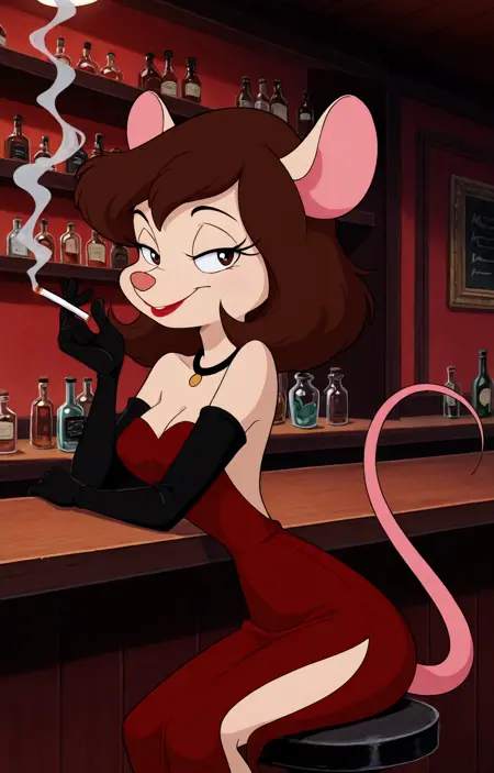 Mousey Galore (Pinky and the brain)