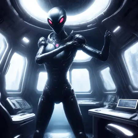 djz Alien Interiors