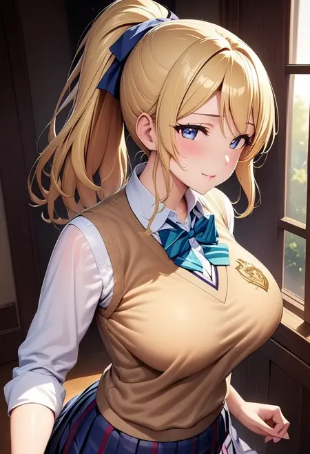 絢瀬 絵里 Eli Ayase (Love Live!)_XL