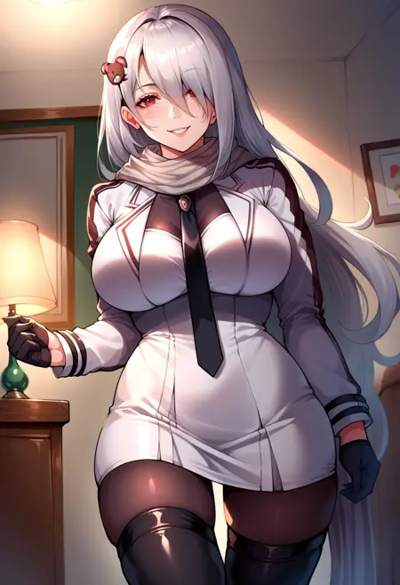 PK (Girls' Frontline) | 2 outfits [Pony]