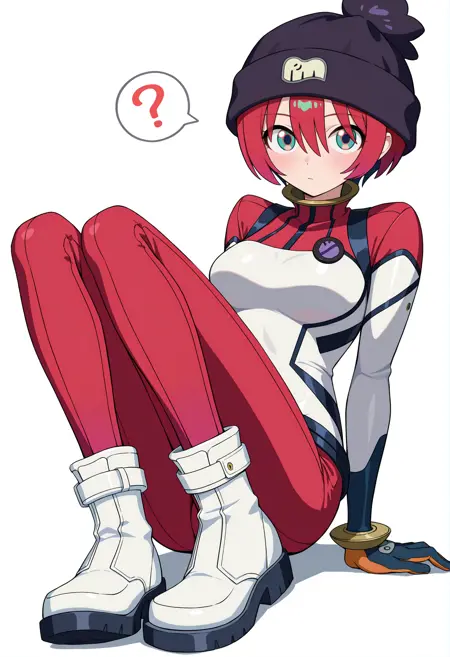 Mobile Suit Gundam GQuuuuuuX_Amate Yuzuriha丨機動戦士Gundam GQuuuuuuX_アマテ・ユズリハ丨机动战士高达 GQuuuuuuX_天手·让叶