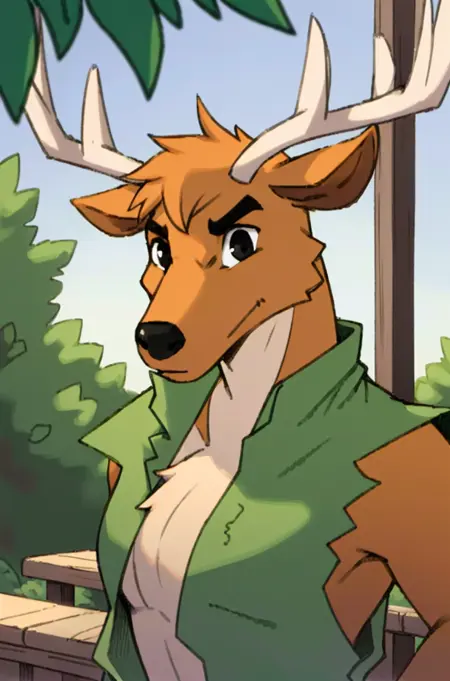 Bambo (Deer Avenger)