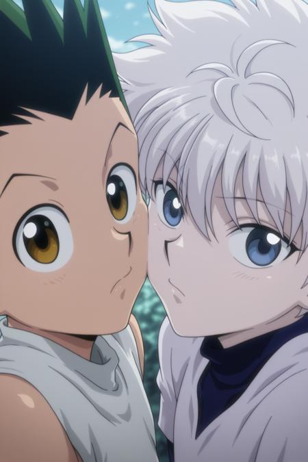 Hunter x Hunter - Gon Freecss / Killua Zoldyck / Zushi / Hisoka v1.0