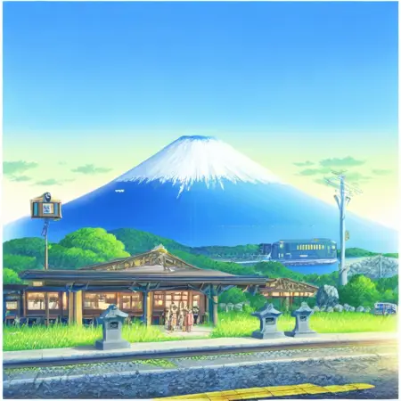 Earthbound - Hariken background artist - IllustriousXL