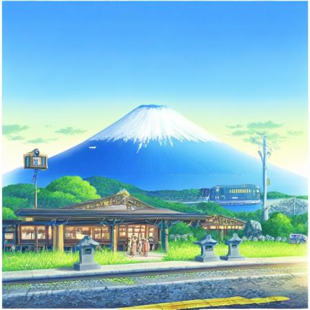 Earthbound - Hariken background artist - IllustriousXL V1