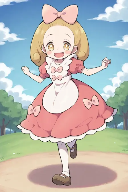 Fairy Tale Girl Pokemon XY (メルヘンしょうじょ)