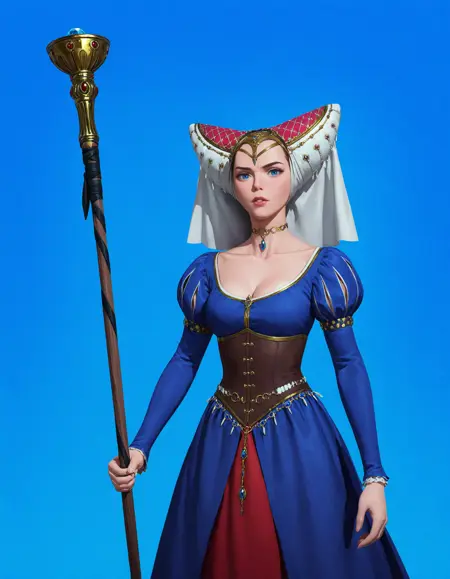 Prophetess | Bretonnia (Total War Warhammer)