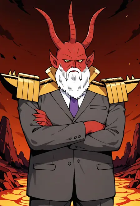 Aldermach Maggotbone | Ugly Americans (2010)