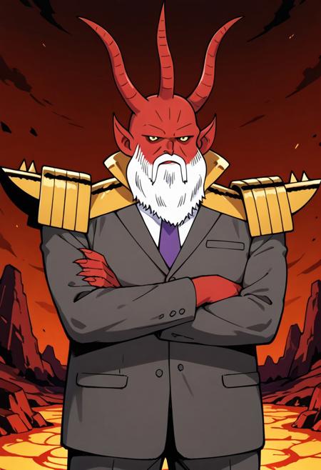 Aldermach Maggotbone | Ugly Americans (2010) Illustrious