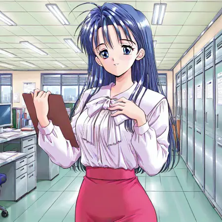 Motoko Fujitani 藤谷元子 (of RIBBON - リボン)