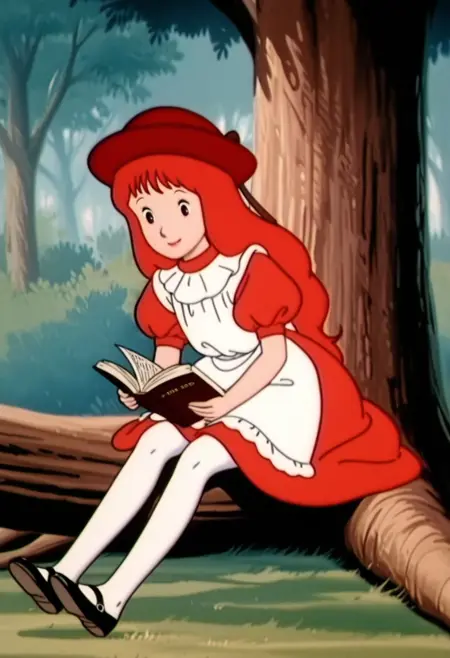 Alice Liddell - Fushigi no Kuni no Alice (ふしぎの国のアリス Fushigi no Kuni no Arisu?), Alicia en el país de las maravillas, Alice in Wonderland (1983)