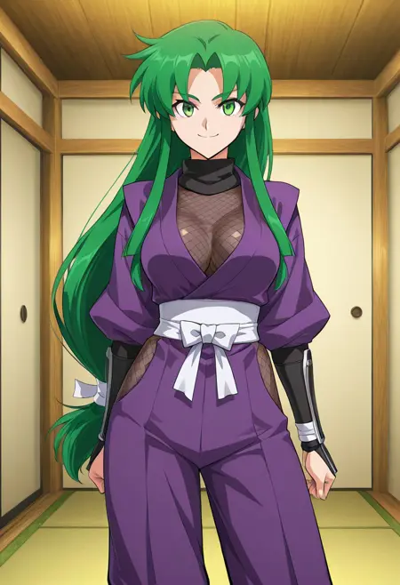 Yae - Ganbare Goemon / Mystical Ninja Starring Goemon  [ Illustrious / Pony ]