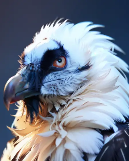 Feral Bearded Vulture