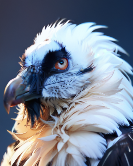 Feral Bearded Vulture V1