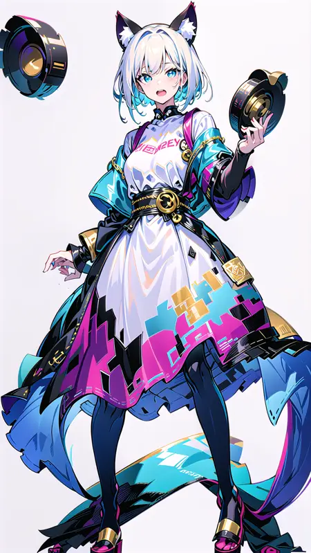 VTuber Base Model | 1mb Concept | ブイチューバーオリジナルモデル