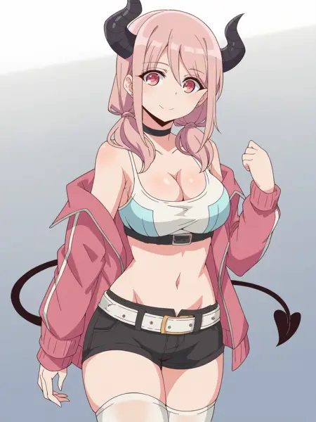 Harukana Receive Style