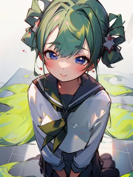 Hair Rings - LoRA