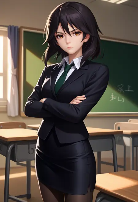 [PonyV6 XL] Chifuyu Orimura | Infinite Stratos