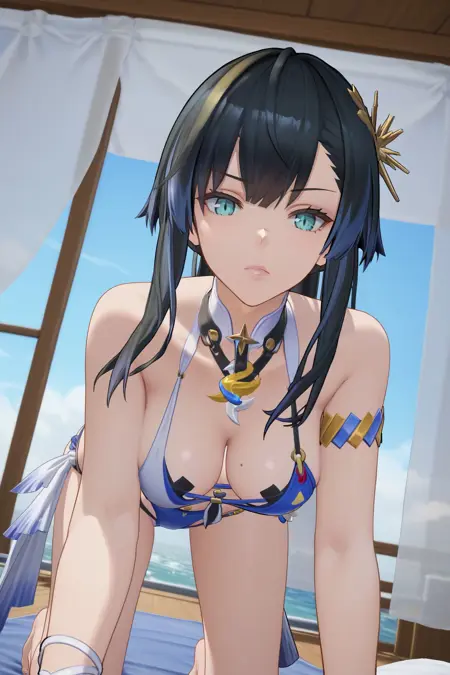 Katya Dawnwing Surfside Leisure (SnowBreak) PonyXL cha