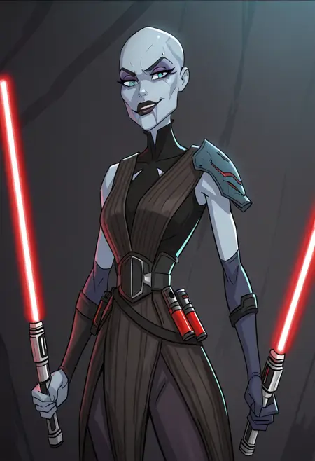 Asajj Ventress (Bounty Hunter)