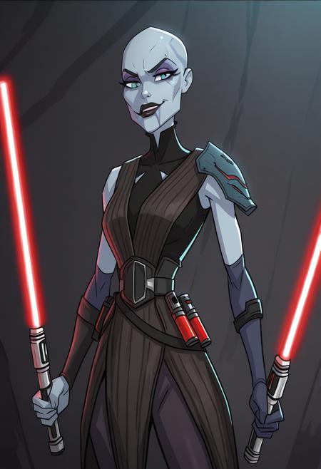 Asajj Ventress (Bounty Hunter) V1