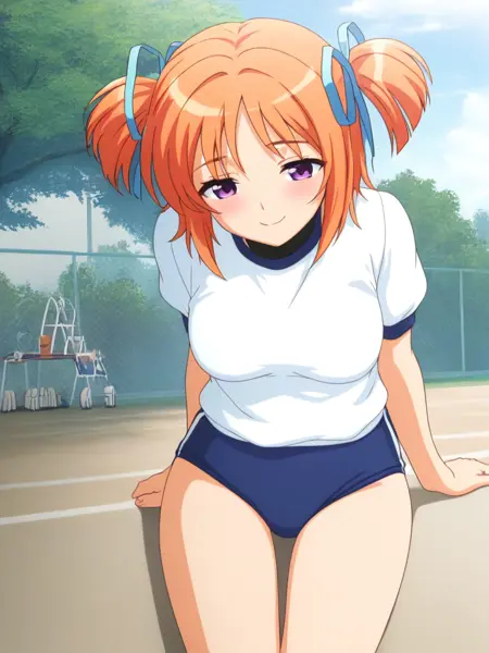 藤原静音 Fujiwara_Shizune (Houkago~Nureta Seifuku~) illustrious