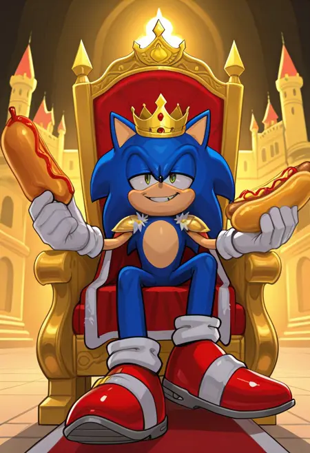 Excalibur Sonic - Sonic and the Black Knight