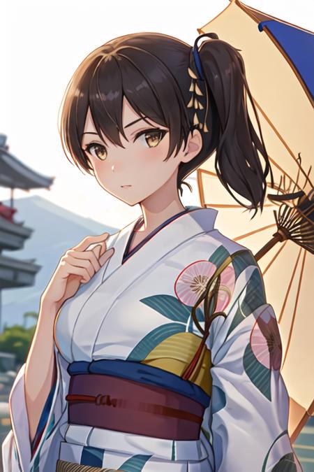 kaga/加賀 (Kantai Collection) - v1.4, Stable Diffusion LoRA