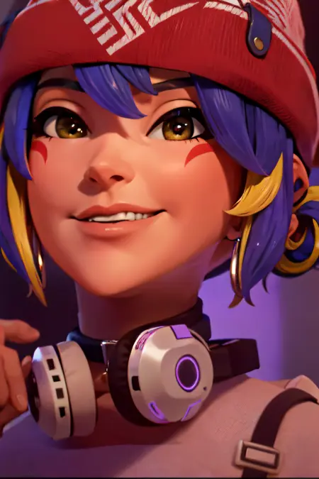 Kiriko Le Sserafim「Overwatch」LoRA