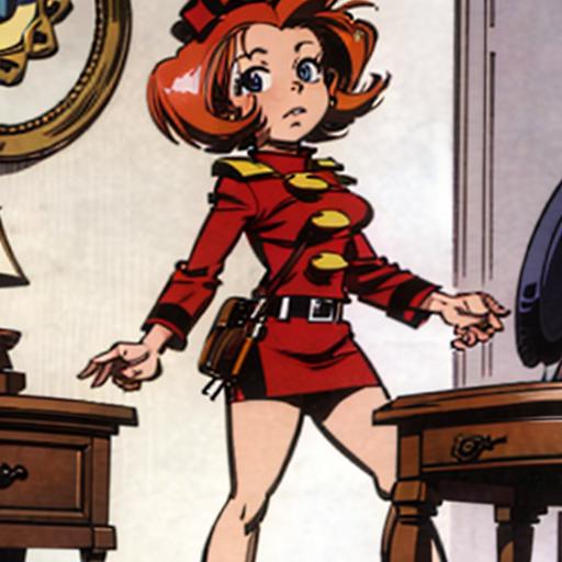 Spirou's mother (Le Petit Spirou) image by ARCHEDamnit