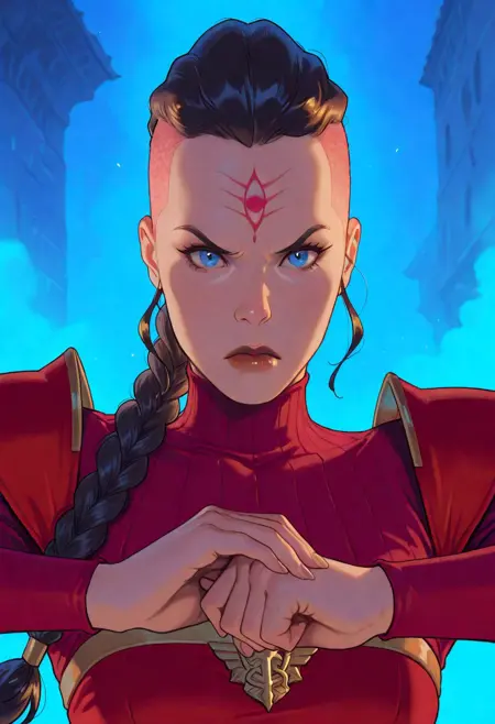P'Li - Legend of Korra - IL