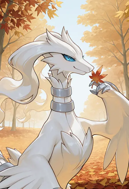 Reshiram (Pokemon) [Illustrious]