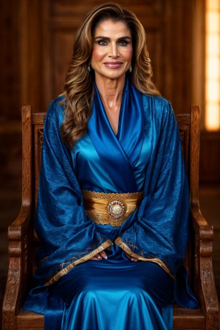 Queen of Jordan (Rania) V1
