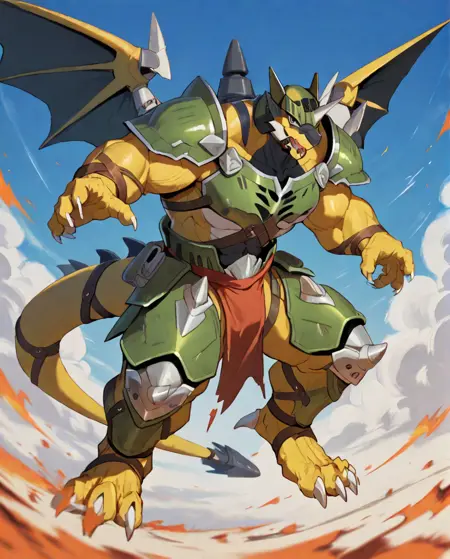 Missile Bunker Dragon -  Future Card Buddyfight