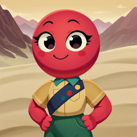 Custom Scout [Peak] Female