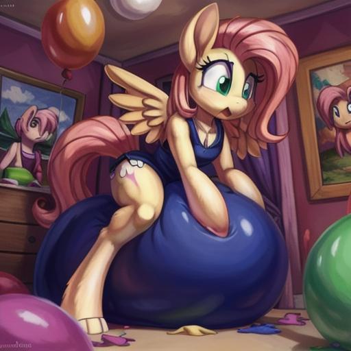 Sitting on a Balloon SD1.5 LRev7 image by PinkiePie956