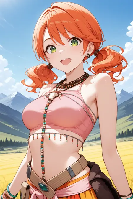 Oerba Dia Vanille/ヲルバ=ダイア・ヴァニラ (Final Fantasy XIII) SDXL LoRA [Illustrious]