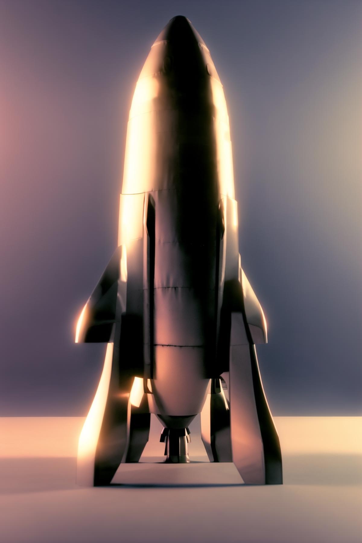 Retro Rocket image by Ciro_Negrogni