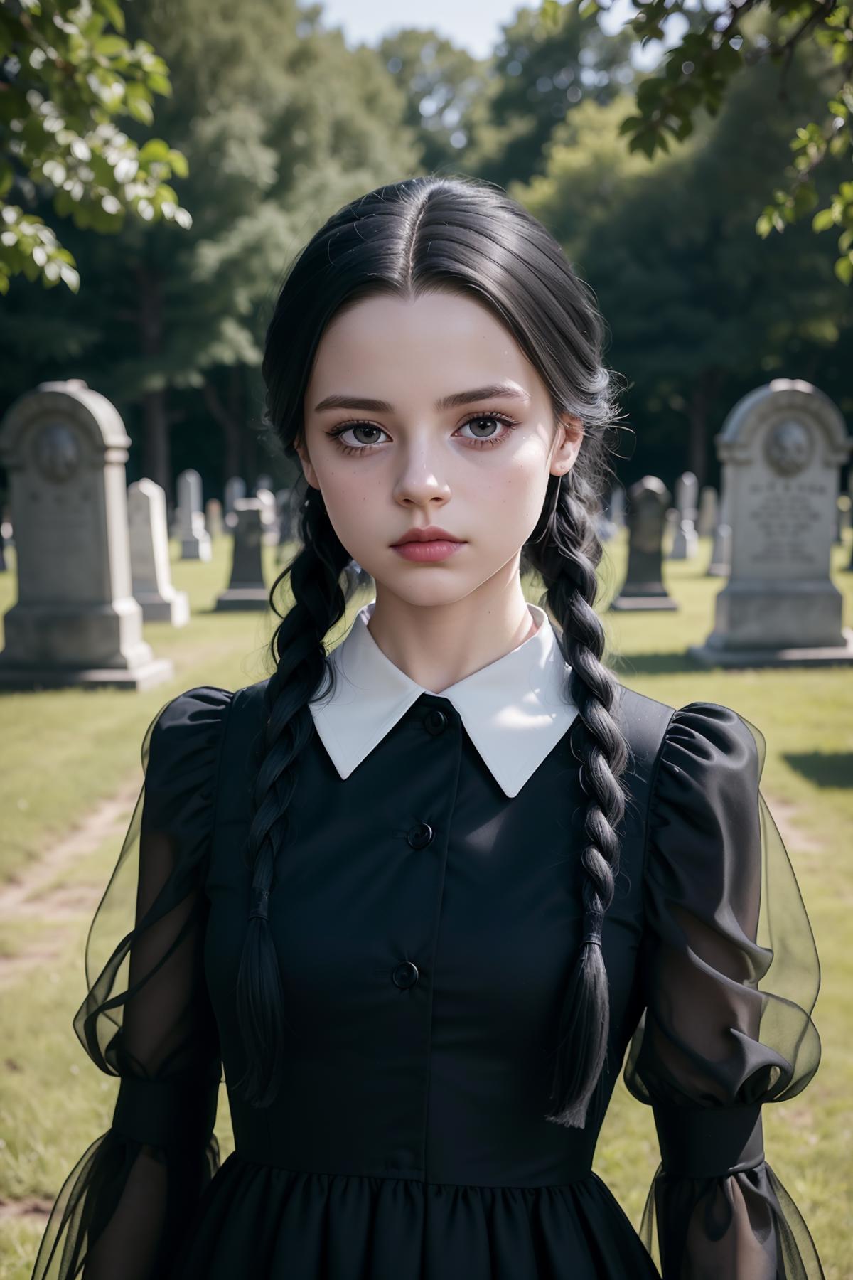 Wednesday Addams image by RubberDuckie