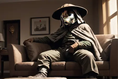 Kanta (Sunabozu/Desert Punk) for PonyXL