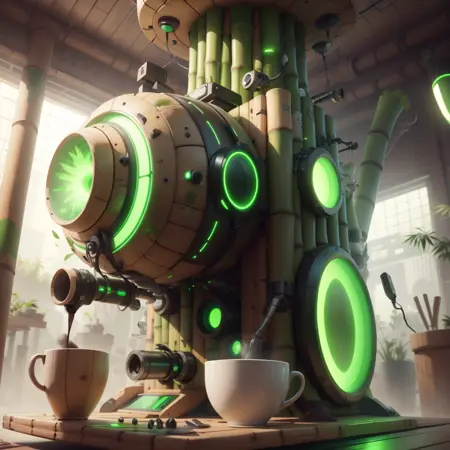 Bamboo Tech - World Morph