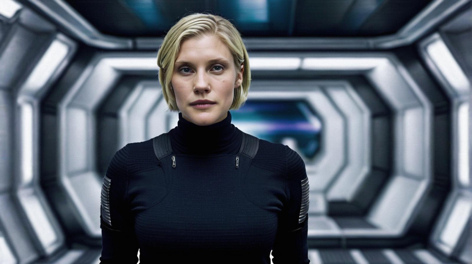 SDXL Katee Sackhoff (Galactica reboot) image by ainow