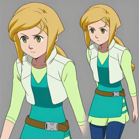 Wendy Hertz - Gundam AGE V1