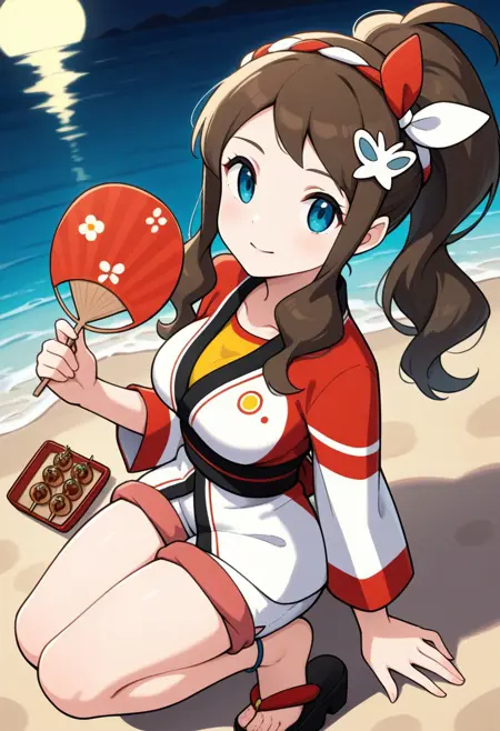Summer Hilda (Illustrious)