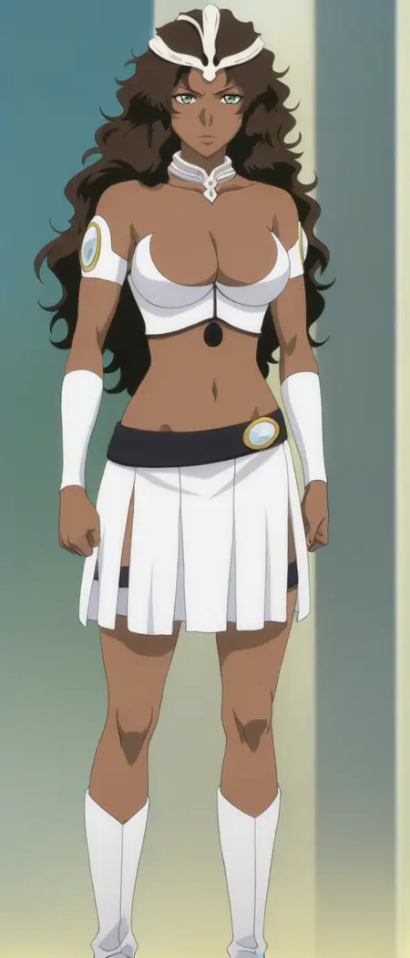 Franceska Mila Rose - Bleach - (waiNSFW)