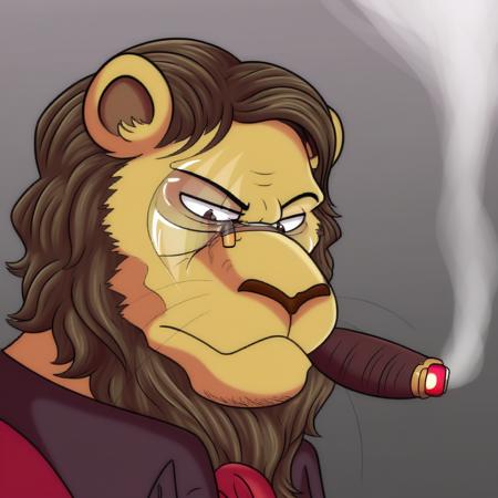 chief lion head  - beastars V2