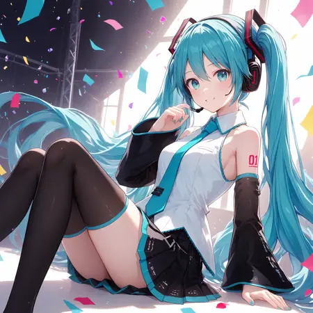 Hatsune Miku (Default Costume) / Project SEKAI