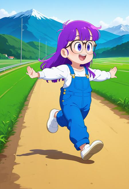 則巻アラレ（初期）：Dr.スランプ　／Norimaki Arare(First)：Dr. Slump IL