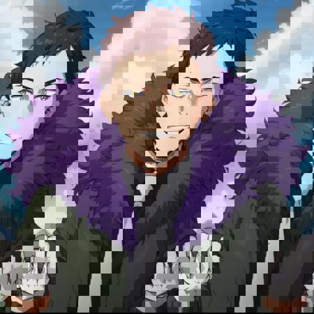 Overhaul My Hero Academia Boku No Hero Kai v1.0 Stable Diffusion LoRA Civitai