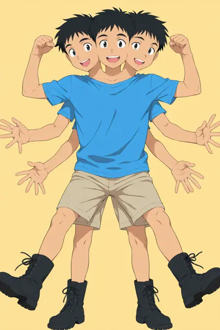 conjoined model